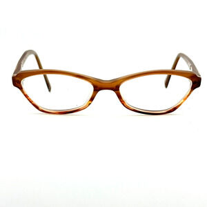 OGI Evolution 3102 1381 Brown Tortoise Womens Cat Eye Eyeglasses 52-16-140 13192